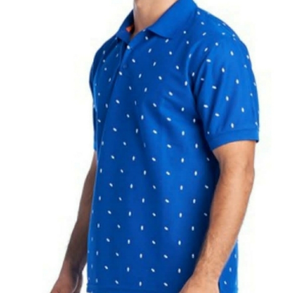 Men's  Printed Arrows Polo Shirt - Picture 2 of 3